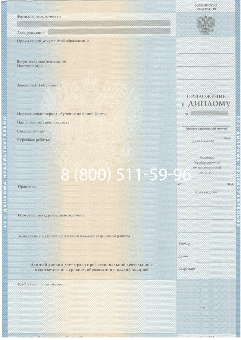 Купить Диплом о высшем образовании 2003-2009 годов в Казани Купить Диплом о высшем образовании 2003-2009 годов в Казани
