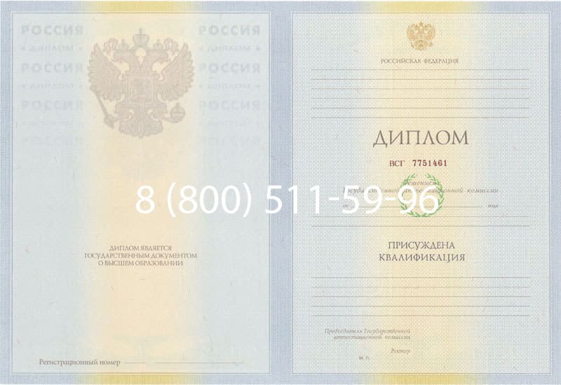 Купить Диплом о высшем образовании 2010-2011 годов в Казани Купить Диплом о высшем образовании 2010-2011 годов в Казани