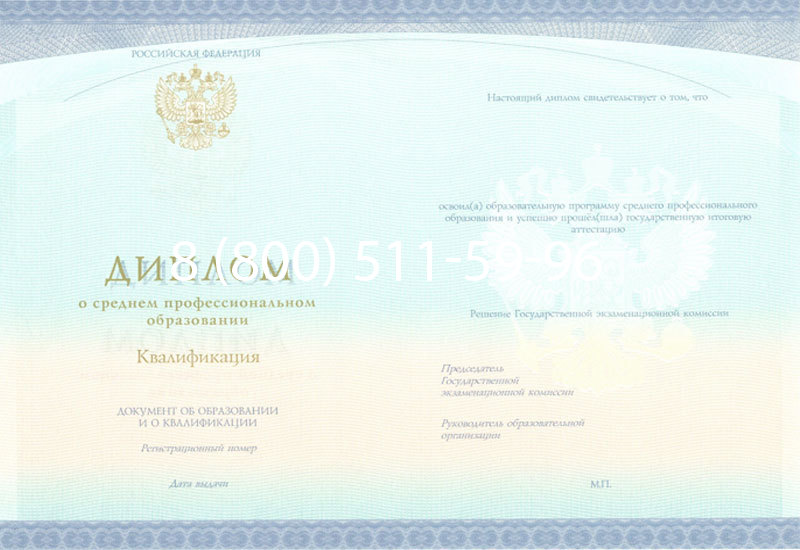 Купить Диплом колледжа (Спецбланк) 2014-2024 года в Казани Купить Диплом колледжа (Спецбланк) 2014-2024 года в Казани